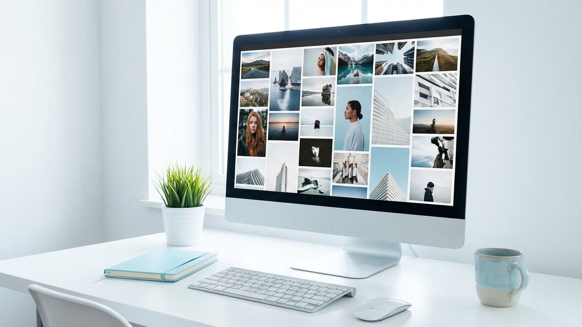 EZ Thumbnail Builder software for creating image galleries